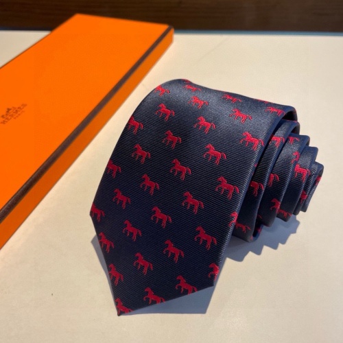 Wholesale Hermes Necktie For Men #1194616 $34.00 USD, Wholesale Quality Replica Hermes Necktie