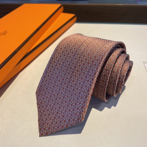 Wholesale Hermes Necktie For Men #1194617 $34.00 USD, Wholesale Quality Replica Hermes Necktie