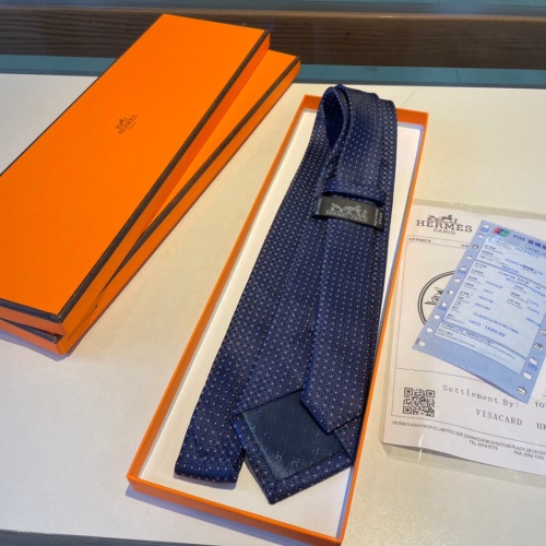 Replica Hermes Necktie For Men #1194623 $34.00 USD for Wholesale