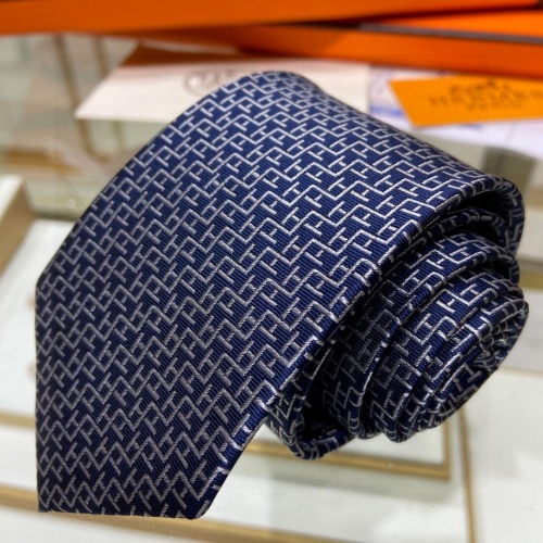 Wholesale Hermes Necktie For Men #1194638 $34.00 USD, Wholesale Quality Replica Hermes Necktie