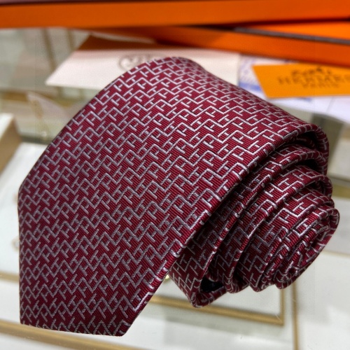 Wholesale Hermes Necktie For Men #1194639 $34.00 USD, Wholesale Quality Replica Hermes Necktie