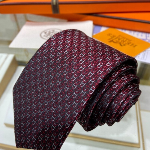 Wholesale Hermes Necktie For Men #1194642 $34.00 USD, Wholesale Quality Replica Hermes Necktie