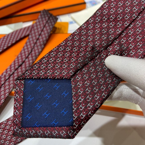 Replica Hermes Necktie For Men #1194642 $34.00 USD for Wholesale