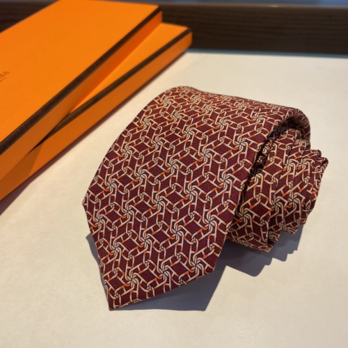 Wholesale Hermes Necktie For Men #1194645 $48.00 USD, Wholesale Quality Replica Hermes Necktie