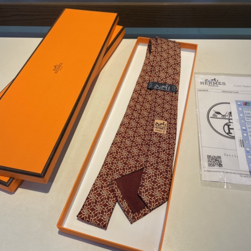 Replica Hermes Necktie For Men #1194645 $48.00 USD for Wholesale