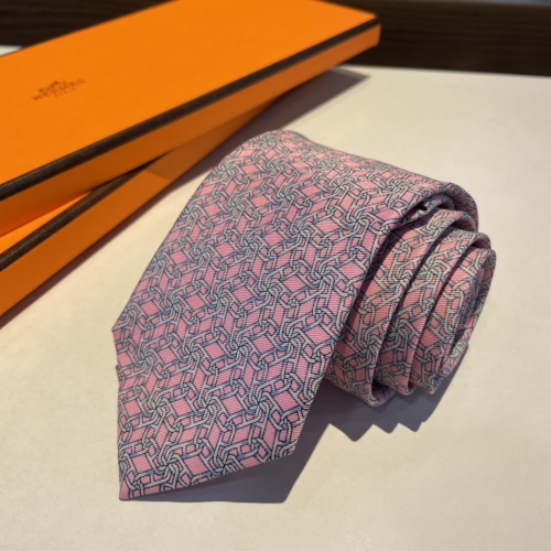 Wholesale Hermes Necktie For Men #1194646 $48.00 USD, Wholesale Quality Replica Hermes Necktie