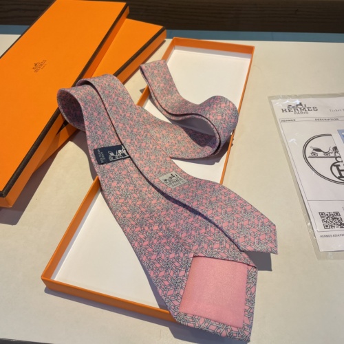 Replica Hermes Necktie For Men #1194646 $48.00 USD for Wholesale