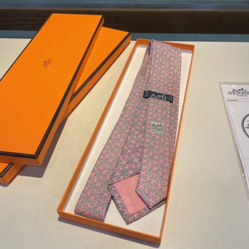 Replica Hermes Necktie For Men #1194646 $48.00 USD for Wholesale