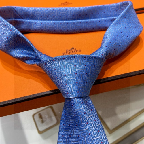 Replica Hermes Necktie For Men #1194647 $48.00 USD for Wholesale