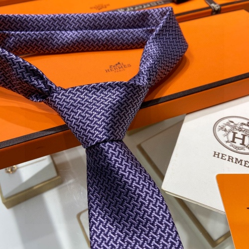 Replica Hermes Necktie For Men #1194654 $48.00 USD for Wholesale