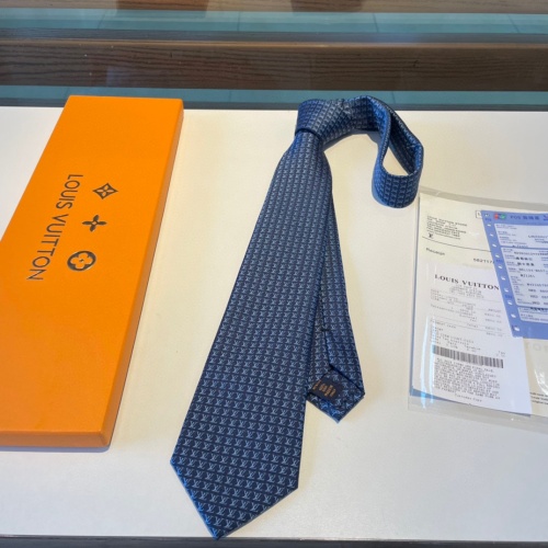 Replica Louis Vuitton LV Necktie For Men #1194800 $34.00 USD for Wholesale