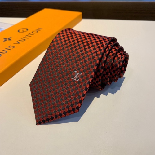 Wholesale Louis Vuitton LV Necktie For Men #1194837 $34.00 USD, Wholesale Quality Replica Louis Vuitton LV Necktie