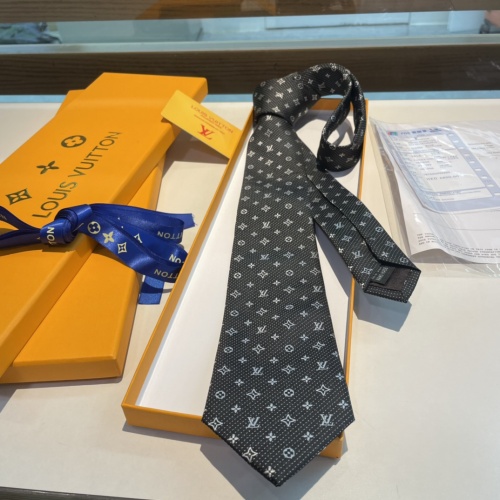 Replica Louis Vuitton LV Necktie For Men #1194859 $34.00 USD for Wholesale