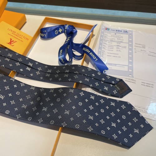 Replica Louis Vuitton LV Necktie For Men #1194861 $34.00 USD for Wholesale