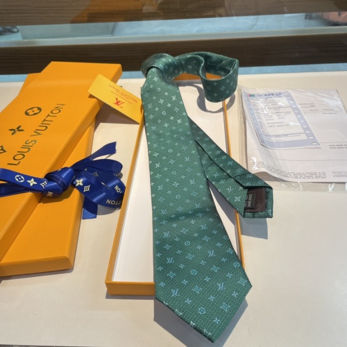 Replica Louis Vuitton LV Necktie For Men #1194862 $34.00 USD for Wholesale