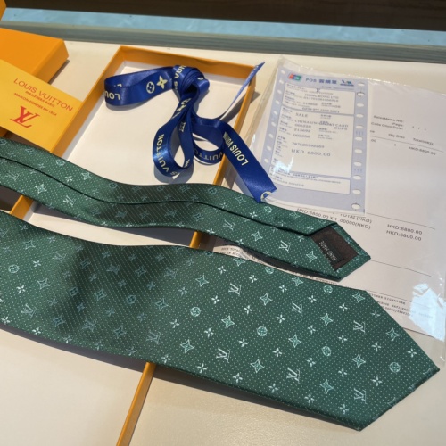 Replica Louis Vuitton LV Necktie For Men #1194862 $34.00 USD for Wholesale