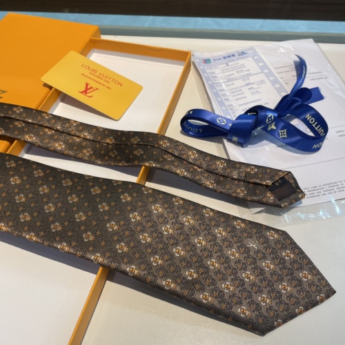 Replica Louis Vuitton LV Necktie For Men #1194869 $34.00 USD for Wholesale