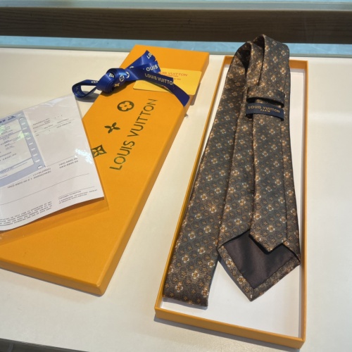 Replica Louis Vuitton LV Necktie For Men #1194869 $34.00 USD for Wholesale