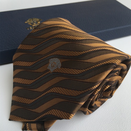 Wholesale Versace Necktie For Men #1194982 $34.00 USD, Wholesale Quality Replica Versace Necktie