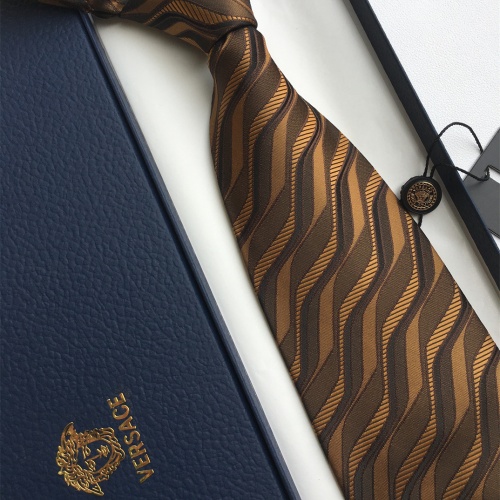 Replica Versace Necktie For Men #1194982 $34.00 USD for Wholesale