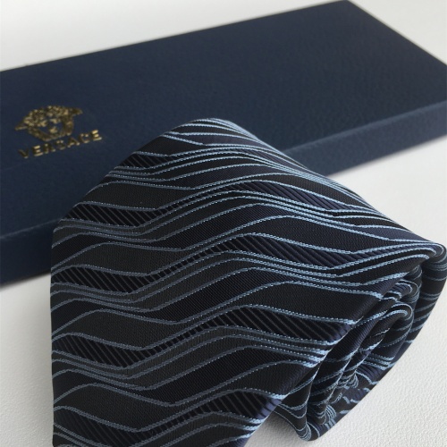 Wholesale Versace Necktie For Men #1194985 $34.00 USD, Wholesale Quality Replica Versace Necktie