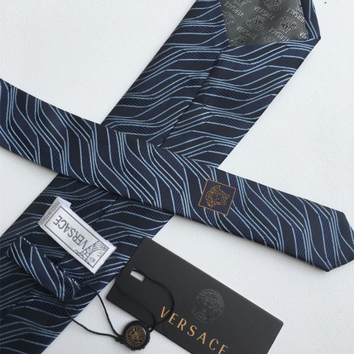 Replica Versace Necktie For Men #1194985 $34.00 USD for Wholesale