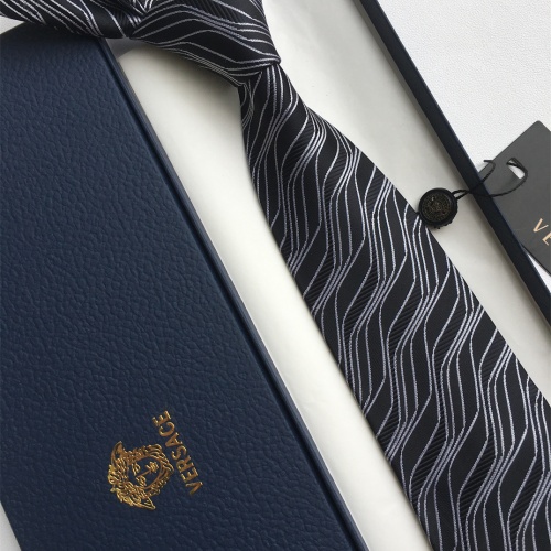 Replica Versace Necktie For Men #1194988 $34.00 USD for Wholesale