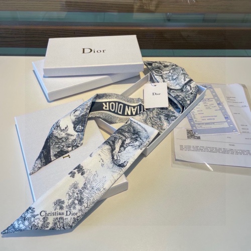 Wholesale Christian Dior Scarf For Women #1195056 $25.00 USD, Wholesale Quality Replica Christian Dior Scarf