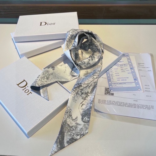 Replica Christian Dior Scarf For Women #1195057 $25.00 USD for Wholesale