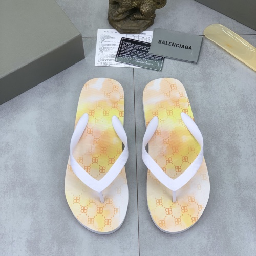 Wholesale Balenciaga Kids' Slippers For Kids #1195072 $45.00 USD, Wholesale Quality Replica Balenciaga Kids' Shoes