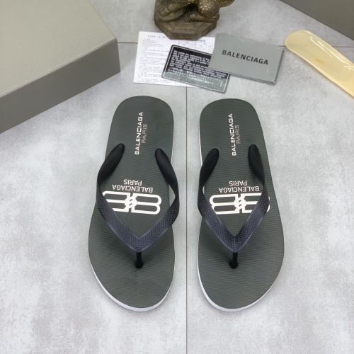 Wholesale Balenciaga Kids' Slippers For Kids #1195078 $45.00 USD, Wholesale Quality Replica Balenciaga Kids' Shoes