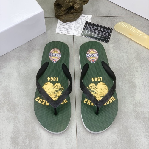 Wholesale Dsquared Kid‘s Slippers For Kids #1195080 $45.00 USD, Wholesale Quality Replica Dsquared Kid‘s Shoes