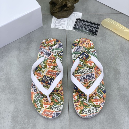 Wholesale Dsquared Kid‘s Slippers For Kids #1195087 $45.00 USD, Wholesale Quality Replica Dsquared Kid‘s Shoes