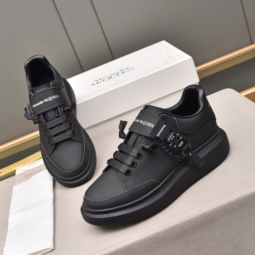 Wholesale Alexander McQueen Casual Shoes For Women #1195157 $98.00 USD, Wholesale Quality Replica Alexander McQueen Casual Shoes