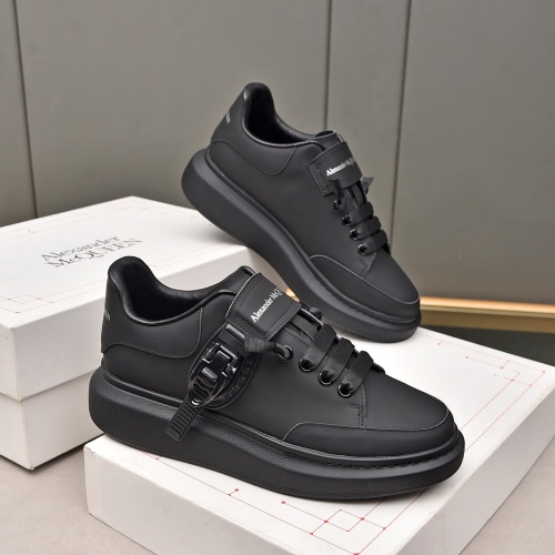 Replica Alexander McQueen Casual Shoes For Women #1195157 $98.00 USD for Wholesale