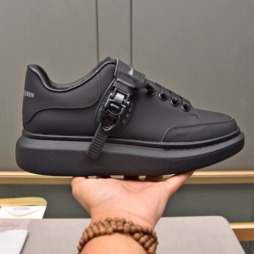 Replica Alexander McQueen Casual Shoes For Men #1195158 $98.00 USD for Wholesale