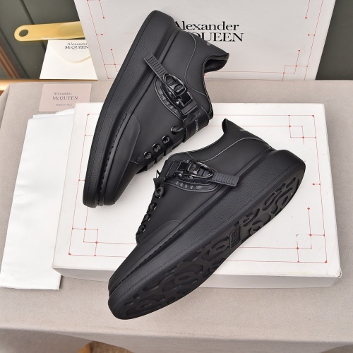 Replica Alexander McQueen Casual Shoes For Men #1195158 $98.00 USD for Wholesale