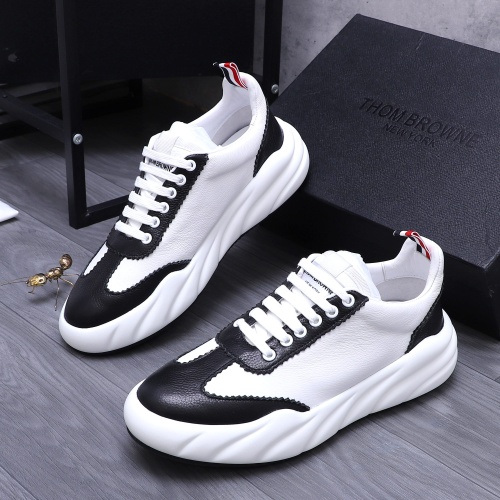 Wholesale Thom Browne TB Casual Shoes For Men #1195196 $82.00 USD, Wholesale Quality Replica Thom Browne TB Casual Shoes