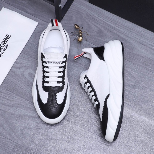 Replica Thom Browne TB Casual Shoes For Men #1195196 $82.00 USD for Wholesale