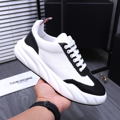 Replica Thom Browne TB Casual Shoes For Men #1195196 $82.00 USD for Wholesale