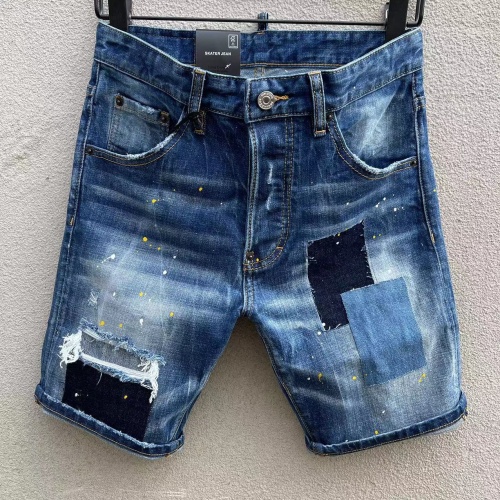 Wholesale Dsquared Jeans For Men #1195360 $56.00 USD, Wholesale Quality Replica Dsquared Jeans