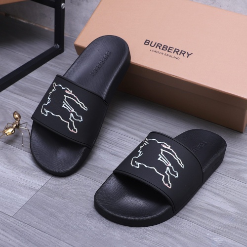 Replica Burberry Slippers For Women #1195432 $42.00 USD for Wholesale