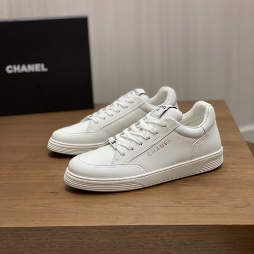 Wholesale Chanel Casual Shoes For Men #1195497 $76.00 USD, Wholesale Quality Replica Chanel Casual Shoes