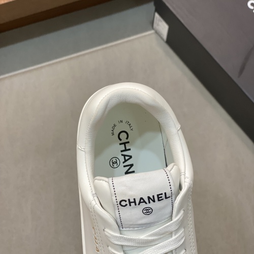 Replica Chanel Casual Shoes For Men #1195497 $76.00 USD for Wholesale