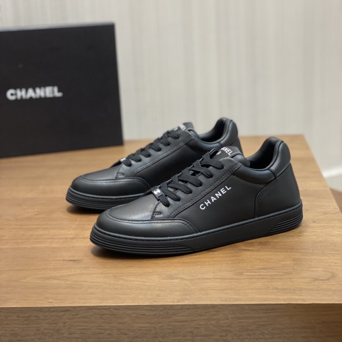 Wholesale Chanel Casual Shoes For Men #1195498 $76.00 USD, Wholesale Quality Replica Chanel Casual Shoes