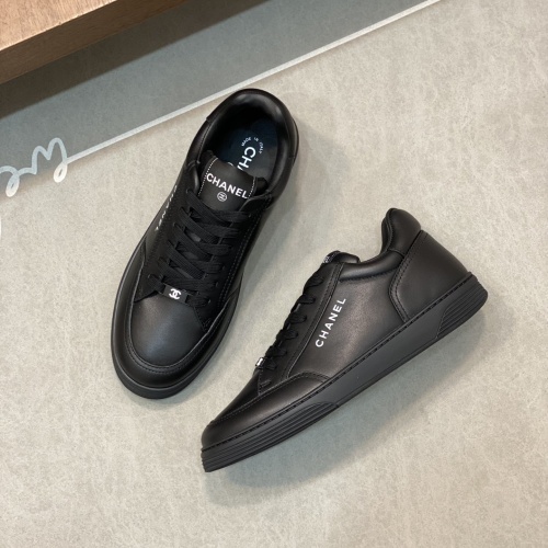 Replica Chanel Casual Shoes For Men #1195498 $76.00 USD for Wholesale