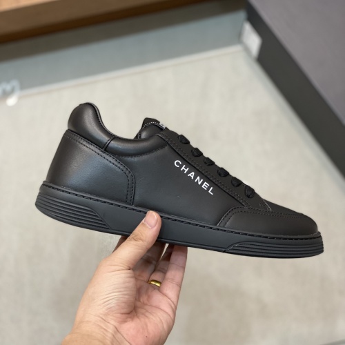 Replica Chanel Casual Shoes For Men #1195498 $76.00 USD for Wholesale