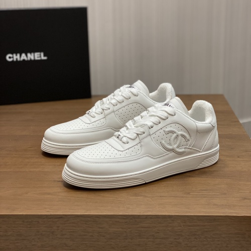 Wholesale Chanel Casual Shoes For Men #1195499 $80.00 USD, Wholesale Quality Replica Chanel Casual Shoes