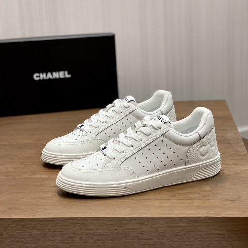 Wholesale Chanel Casual Shoes For Men #1195501 $76.00 USD, Wholesale Quality Replica Chanel Casual Shoes