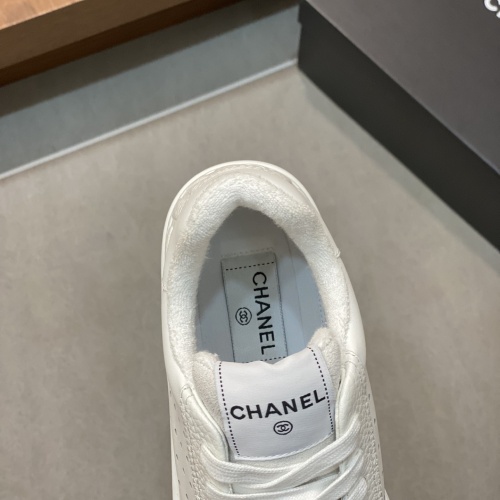 Replica Chanel Casual Shoes For Men #1195502 $76.00 USD for Wholesale